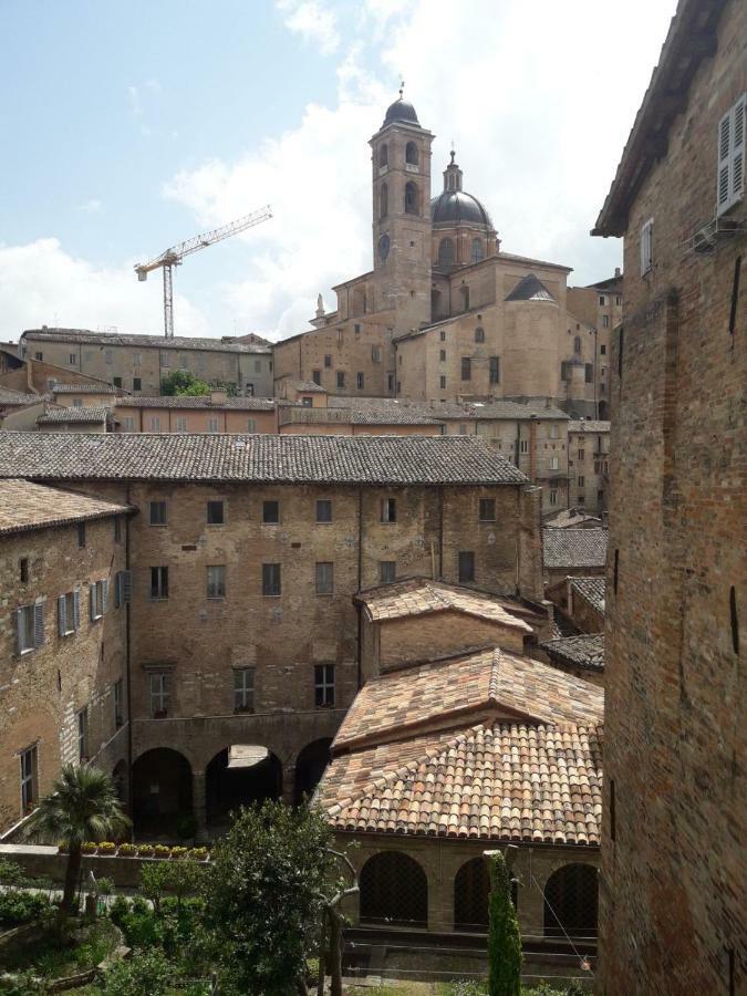 Hotel Via Barocci 34 Urbino Zewnętrze zdjęcie